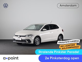 Volkswagen Polo 1.0 TSI Life Edition | Camera | Navigatie | Spiegelpakket | Apple Carplay & Android Auto |