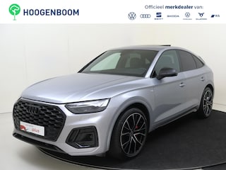 Audi Q5 55 TFSI e S edition Competition | SoH 90% | Panoramadak | Luchtvering | Bang & Olufsen | 360 Camera | Lederen bekleding | Virtual cockpit Plus |