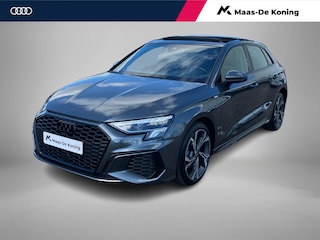 Audi A3 Sportback 40 TFSIe 150kW/204PK S Line · Panoramadak · Stoelverwarming · Apple/Android Car Play ·  Drive select · Leder/Stof