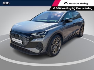Audi Q4 40 S Line 82 kWh 150kW/204PK · Panoramadak · Leder · Camera + Parkeersensoren