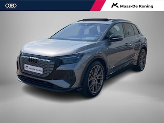 Audi Q4 40 S Line 82 kWh 150kW/204PK · Panoramadak · Leder · Camera + Parkeersensoren