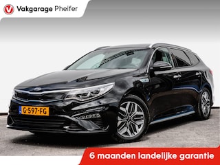 Kia Optima Sportswagon 2.0 GDI PHEV DynamicPlusLine Trekhaak/ Harman Kardon/ Elek. panoramadak/ Elek. achterklep/ Stuur+stoelverwarming