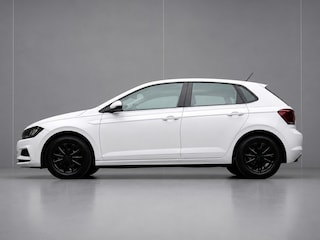 Volkswagen Polo 1.0 Comfortline Sport (BLACK AND WHITE EDITON,LED,AIRCO,BLUETOOTH,SPORTSTOELEN,NETTE STAAT,NIEUWE APK)