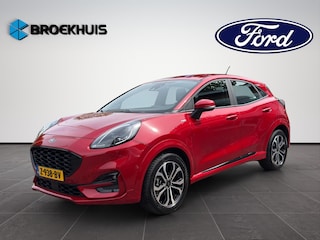 Ford Puma 1.0 EcoBoost Hybrid ST-Line Automaat 125pk | Winterpack | Comfortpack | Tech pack | All season banden | Extra fabrieksgarantie|