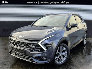 Kia Sportage 1.6 T-GDi Hybrid GT-Line Stoel- & stuurverwarming, keyless, Leder/Alcantara, PDC v&a, Elek. Achterklep