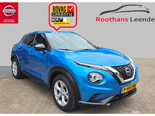 Nissan Juke 1.0 114PK DIG-Turbo N-Connecta Android Auto & Apple CarPlay