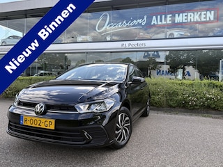 Volkswagen Polo 1.0 TSI Life Airco -  Apple carplay - Navigatie - Cruise control - Bluetooth - Led verlichting - Licht metalen velgen 15 inch - Radio - Stuur multifunctioneel - Elektrische ramen - Start/stop systeem - Stuur leder
