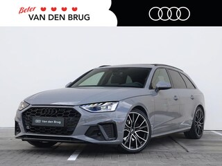 Audi A4 Avant 35 TFSI S edition Competition | Pano | Trekhaak | Nardo grijs | Stoelverwarming | Apple Carplay/Android Auto | Navi |