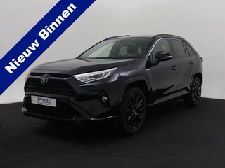Toyota RAV4 2.5 Hybrid AWD Black Edition | ex BPM | LED | Navi | JBL | ACC | BSM | Keyless | elec.stoel  11-2021 75.711 KM