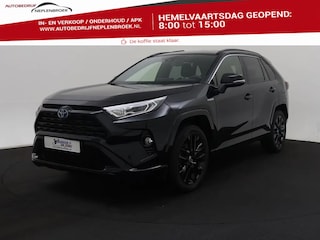 Toyota RAV4 2.5 Hybrid AWD Black Edition | ex BPM | LED | Navi | JBL | ACC | BSM | Keyless | elec.stoel  11-2021 75.711 KM