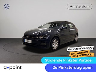 Volkswagen Polo 1.0 TSI Comfortline 95 pk Automaat (DSG) | Navigatie | Parkeersensoren | Adaptieve cruise control |