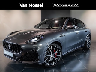 Maserati Grecale 3.0 V6 Trofeo Rood leder | Panoramadak | Surround camera | Sonus Faber audio
