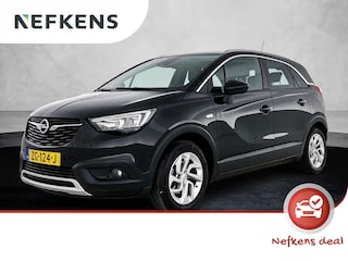 Opel Crossland X 1.2 Innovation 110pk Automaat | 1ste Eigenaar | Trekhaak | Navigatie | Climate Control | Winter-Pakket | Dodehoekdetectie | Camera | Keyless Entry/Start | 16"LMV |