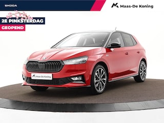 Skoda Fabia 1.0 TSI 115pk DSG Monte Carlo · Camera · Keyless · Apple/Android Car Play · P-Sensoren · 17'' Inch · Garantie t/m 14-08-2029 of 100.000km
