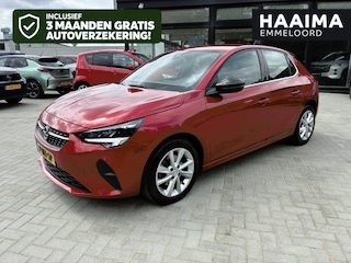 Opel Corsa 1.2 Turbo Elegance | Airconditioning | Navigatie | Elektrisch Pakket | Cruise control | LM-Velgen | Parkpilot