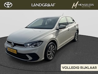 Volkswagen Polo 1.0 TSI Life Edition | NL-Auto | Rijklaar | Apple Carplay | Navigatie | Camera | Trehaak