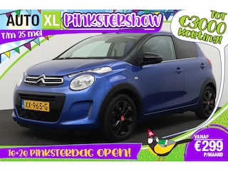 Citroën C1 1.0 VTi Cabrio Airscape Urban Ride Camera Carplay LED 15'LMV