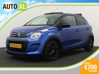 Citroën C1 1.0 VTi Cabrio Airscape Urban Ride Camera Carplay LED 15'LMV