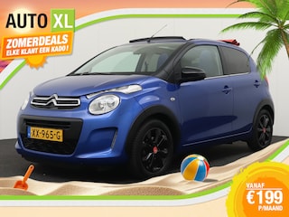 Citroën C1 1.0 VTi Cabrio Airscape Urban Ride Camera Carplay LED 15'LMV