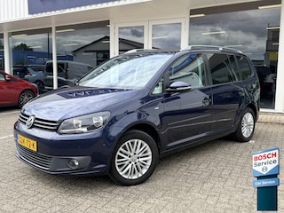 Volkswagen Touran 1.4 TSI Cup | Automaat | Navi | Cruise | Bluetooth | Stoelverwarming | PDC v+a incl. Camera | Trekhaak