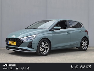 Hyundai i20 1.0 T-GDI Premium / Fabrieksgarantie tot 03-2030 / Dealer onderhouden / Stuur- & Stoel verwarming / Achteruitrijcamera / Adaptief cruise control / Navigatie / Apple Carplay Android Auto / Climate control /