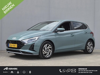 Hyundai i20 1.0 T-GDI Premium / Fabrieksgarantie tot 03-2030 / Dealer onderhouden / Stuur- & Stoel verwarming / Achteruitrijcamera / Adaptief cruise control / Navigatie / Apple Carplay Android Auto / Climate control /