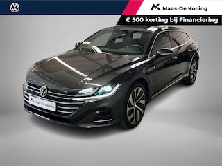 Volkswagen Arteon 1.4TSIeHybrid 160kW/218PK DSG R-Line · Panoramadak ·Apple/Android Car Play ·  Leder/Alcantara · 360°Camera + Parkeersensoren