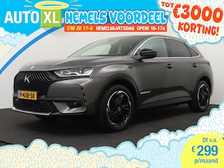 DS 7 E-Tense PHEV Performance Line Camera 19'LMV Carplay Xenon