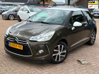 Citroën DS3 1.2 VTi So Chic NAVIGATIE CLIMA CRUISE CTRL PDC NIEUWE APK