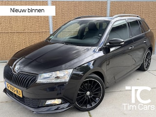 Skoda Fabia Combi 1.0 TSI Monte Carlo Stoelverwarming | Navigatiesysteem | DAB ontvangst | Climatronic | Cruise control | 17 inch velgen | Sportonderstel | Apple CarPlay voorbereiding | Parkeersensoren achter