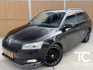 Skoda Fabia Combi 1.0 TSI Monte Carlo Stoelverwarming | Navigatiesysteem | DAB ontvangst | Climatronic | Cruise control | 17 inch velgen | Sportonderstel | Apple CarPlay voorbereiding | Parkeersensoren achter