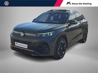 Volkswagen Tiguan 1.5eHybrid 200kW/272PK R-Line Black Style · Panoramadak · Leder · Harman Kardon · Trekhaak ·  360°Camera + Parkeersensoren · Garantie t/m 25-06-2030 of 100000km.