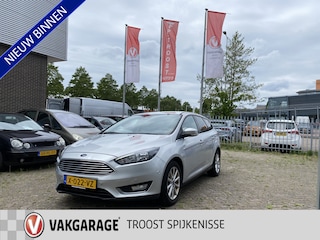 Ford Focus Wagon 1.0 ST-Line,APK T/M 30-08-2026,Navigatie,Achteruitrijcamera,Spraakbediening,Keyless,Stoel&Stuurverwarming,Climatecontrol,V&A Sensoren,16 Inch lmv