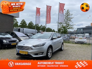 Ford Focus Wagon 1.0 ST-Line,APK T/M 30-08-2026,Navigatie,Achteruitrijcamera,Spraakbediening,Keyless,Stoel&Stuurverwarming,Climatecontrol,V&A Sensoren,16 Inch lmv