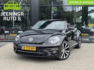 Volkswagen Beetle Cabriolet 1.4 TSI Sport|Diamond Leder|Navi|Stoelverwarming|PDC|Clima