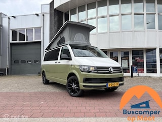 Volkswagen Transporter T6 2017 buscamper Nevada Two-tone!