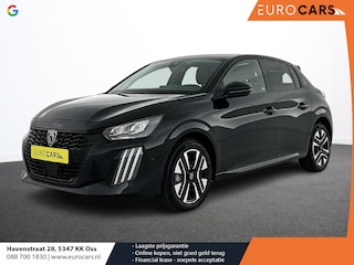 Peugeot 208 1.2 Hybrid 100PK Automaat Allure Navigatie Apple Carplay/Android Auto Airco Camera Parkeer sensoren Cruise Control Led Lichtmetalen Velgen