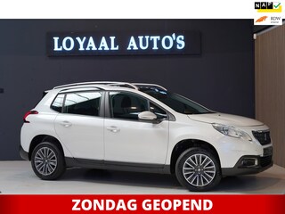 Peugeot 2008 1.2 PureTech Blue Lion | NAVI | GLAZEN-DAK | AIRCO | TREKHAAK | PDC | NAP | APK.