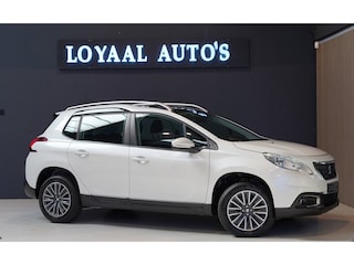 Peugeot 2008 1.2 PureTech Blue Lion | NAVI | GLAZEN-DAK | AIRCO | TREKHAAK | PDC | NAP | APK.