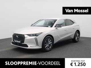 DS 4 1.2 Bastille+ | Automaat | Parkeer sensoren | Camera | Virtual cockpit | Half leder | Climate control | Navigatie | Adaptive Cruise control | Apple Carplay |