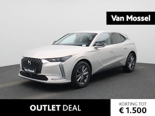 DS 4 1.2 Bastille+ | Automaat | Parkeer sensoren | Camera | Virtual cockpit | Half leder | Climate control | Navigatie | Adaptive Cruise control | Apple Carplay |