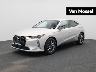DS 4 1.2 Bastille+ | Automaat | Parkeer sensoren | Camera | Virtual cockpit | Half leder | Climate control | Navigatie | Adaptive Cruise control | Apple Carplay |