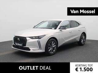 DS 4 1.2 Bastille+ | Automaat | Parkeer sensoren | Camera | Virtual cockpit | Half leder | Climate control | Navigatie | Adaptive Cruise control | Apple Carplay |