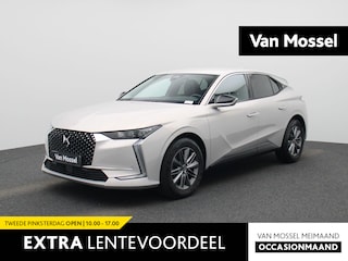 DS 4 1.2 Bastille+ | Automaat | Parkeer sensoren | Camera | Virtual cockpit | Half leder | Climate control | Navigatie | Adaptive Cruise control | Apple Carplay |