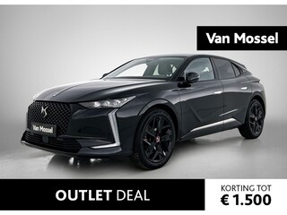 DS 4 1.2 Performance Line | Automaat | LMV | Leder | Trekhaak | Stoel verwarming | Climate control | DAB | Virtual cockpit | Camera | Apple carplay