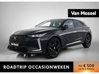 DS 4 1.2 Performance Line | Automaat | LMV | Leder | Trekhaak | Stoel verwarming | Climate control | DAB | Virtual cockpit | Camera | Apple carplay