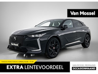 DS 4 1.2 Performance Line | Automaat | LMV | Leder | Trekhaak | Stoel verwarming | Climate control | DAB | Virtual cockpit | Camera | Apple carplay