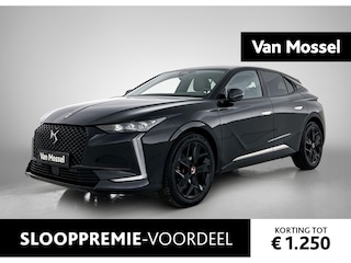 DS 4 1.2 Performance Line | Automaat | LMV | Leder | Trekhaak | Stoel verwarming | Climate control | DAB | Virtual cockpit | Camera | Apple carplay
