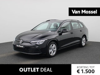 Volkswagen Golf Variant 1.5 eTSI Life Business Automaat | Apple CarPlay/Android Auto | Cruise Control Adaptief | Parkeersensoren | Automatische Airco | Stoel verwarming | Sfeerverlichting