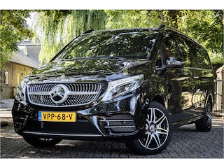 Mercedes-Benz V-klasse 300d 4-MATIC Extra Lang L3 DC AMG Line Edition Luchtvering Stoelventilatie Burmester Elektrische Deuren